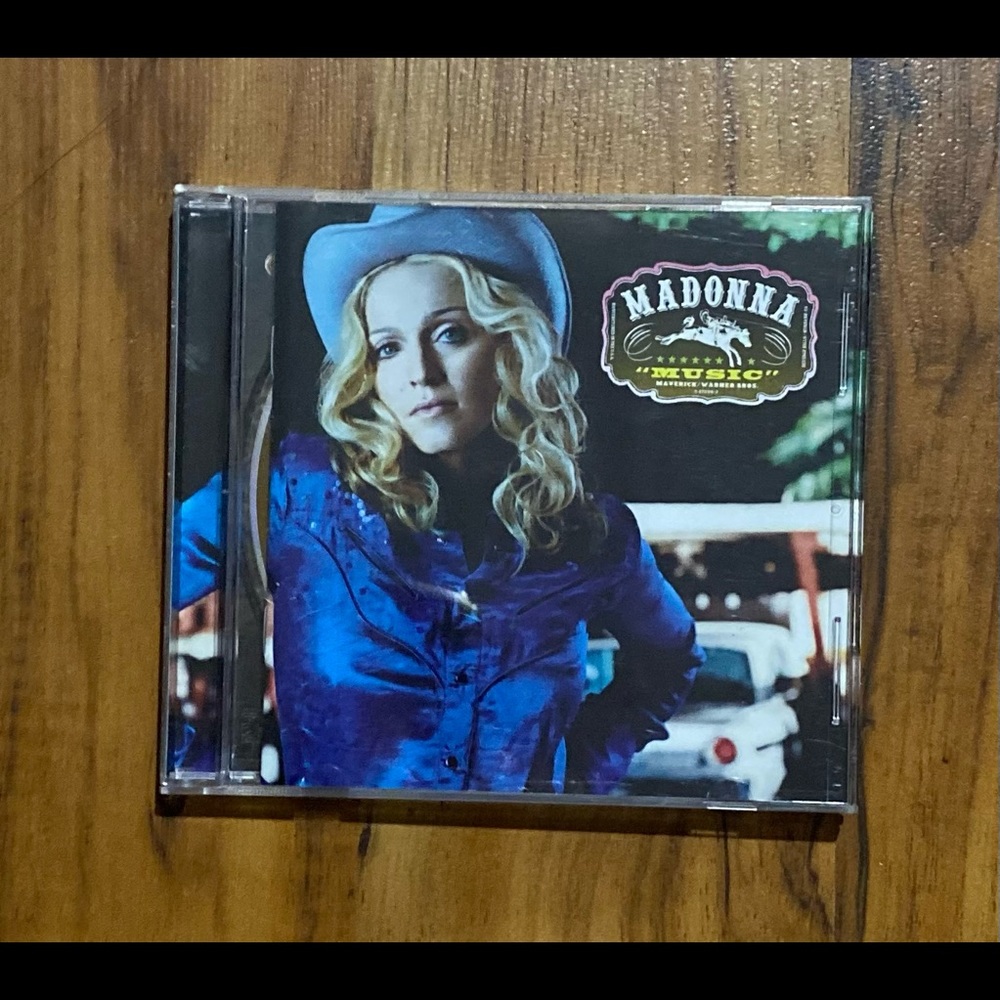 MADONNA CD “MUSIC”